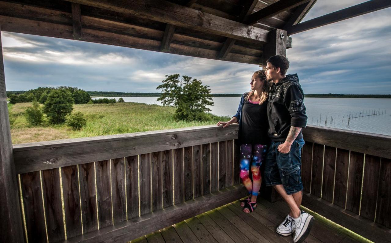 Traumhaff Historischer Kahnschifferhof Mit Kamin, Liebevoll Restauriert Vogelsang-Warsin Eksteriør billede